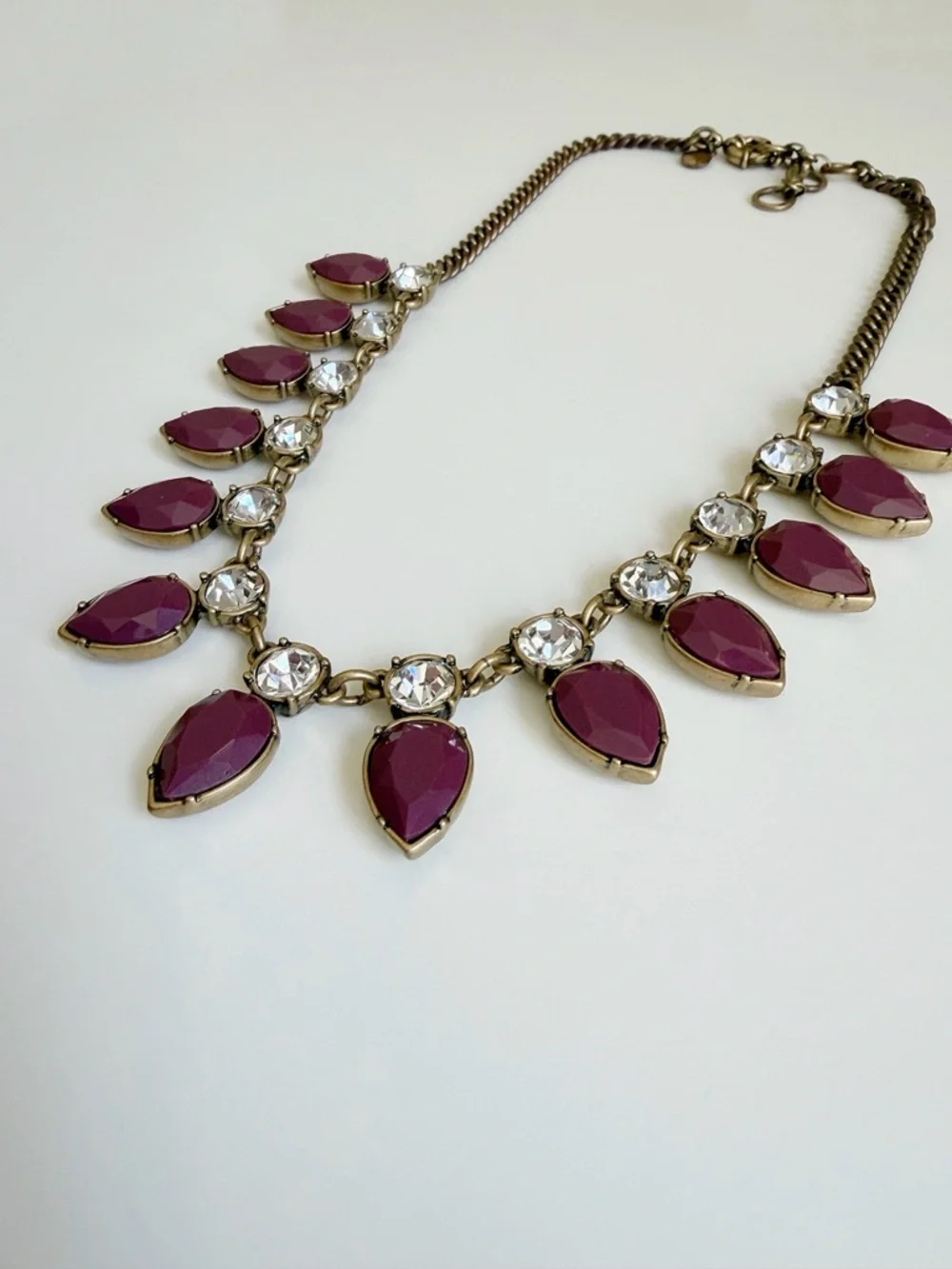 J. Crew Vintage Crystal Necklace